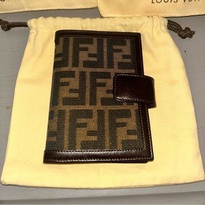 Fendi Zucca Agenda